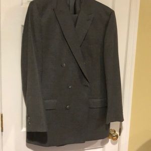 Men’s suit - double breasted